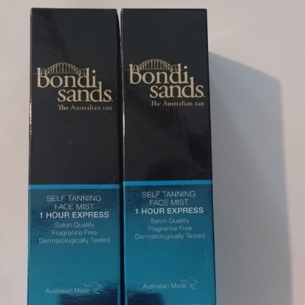 Bondi Sands Self Tanning Face Mist 1 Hr Express Lot Of 2 Ea 2.36oz Unopened